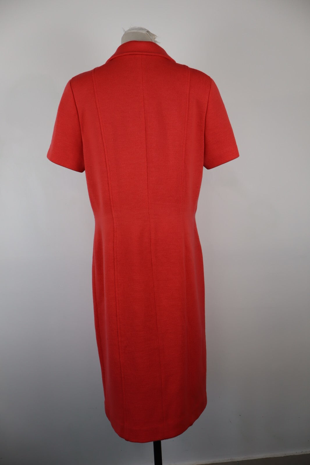 LUISA SPAGNOLI VESTITO ABITO SPALLINE LANA DONNA TG M WOMAN CASUAL VINTAGE DRESS