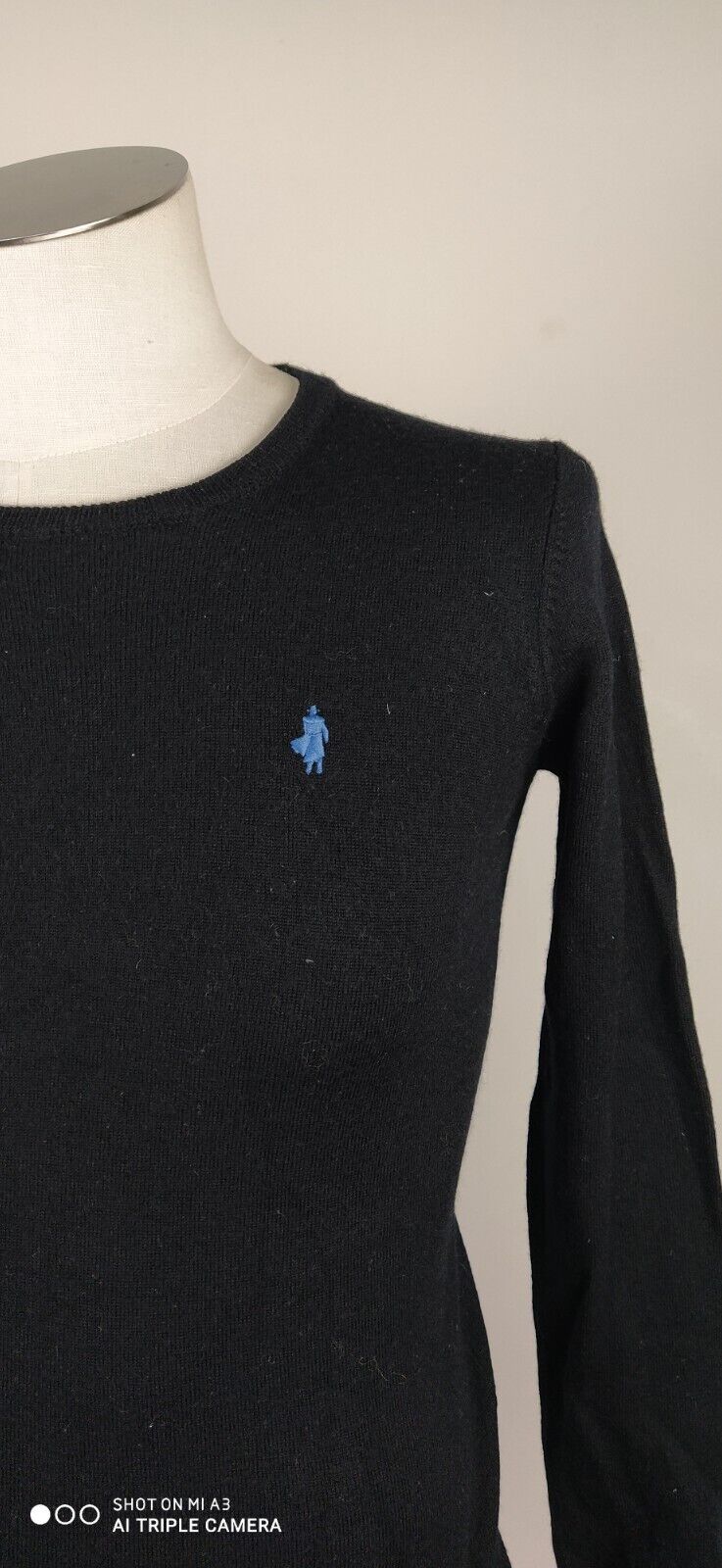 MARLBORO CLASSICS MAGLIONE LANA WOOL UOMO S MAN SWEATER CASUAL VINTAGE