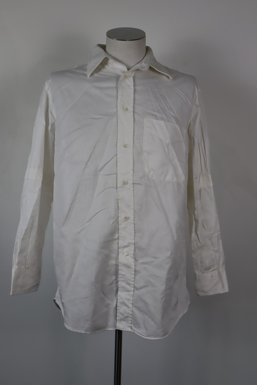 GIANFRANCO FERRE' CAMICIA UOMO COTONE TG 42 / 16.5  MAN CASUAL VINTAGE SHIRT