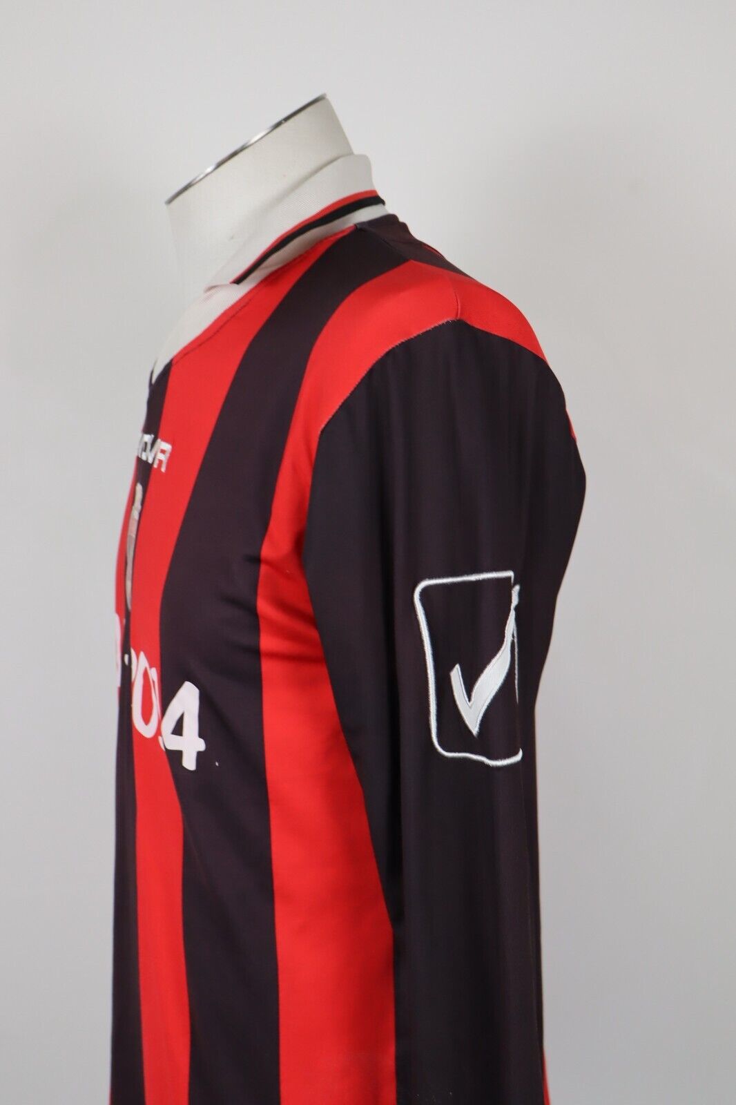 GIVOVA PALMESE CENTENARIO MAGLIA CALCIO TRIKOT UOMO Tg M SOCCER JERSEY VINTAGE