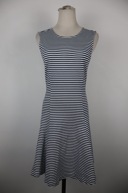 TOMMY HILFIGER VESTITO DONNA TG. S WOMAN CASUAL VINTAGE DRESS ABITO COTONE LOGO