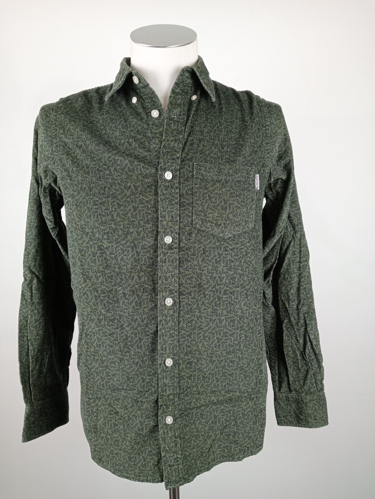 CARHARTT CAMICIA UOMO COTONE COTTON TG. XS  MAN CASUAL VINTAGE SHIRT
