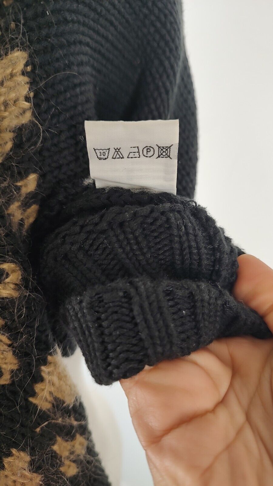 MARLBORO MAGLIONE ZIP UOMO Tg. 2XL MAN SWEATER CASUAL VINTAGE COTONE MOHAIR