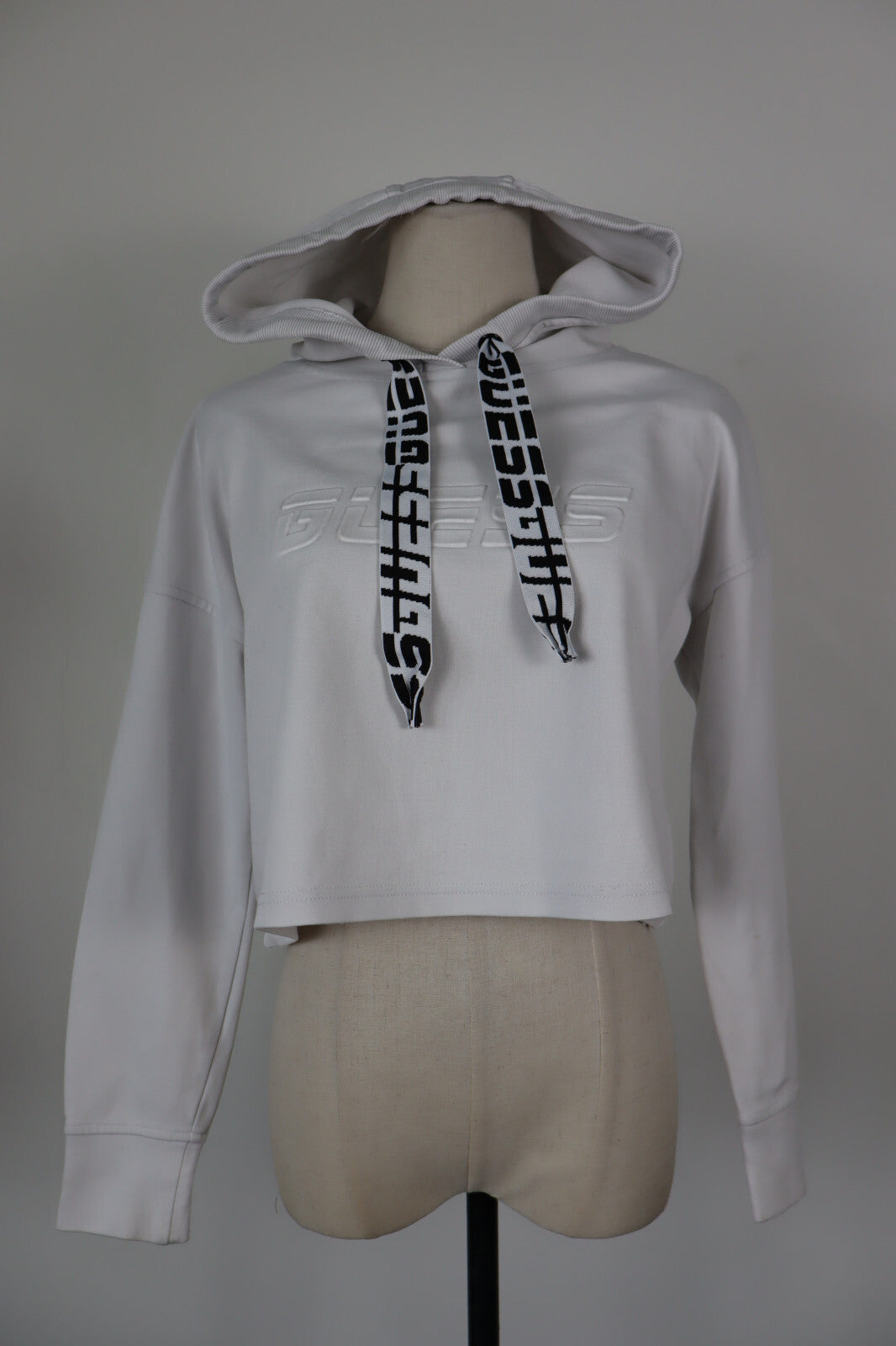 GUESS FELPA MAGLIA DONNA Tg XS WOMEN CASUAL VINTAGE SPORT SWEATSHIRT