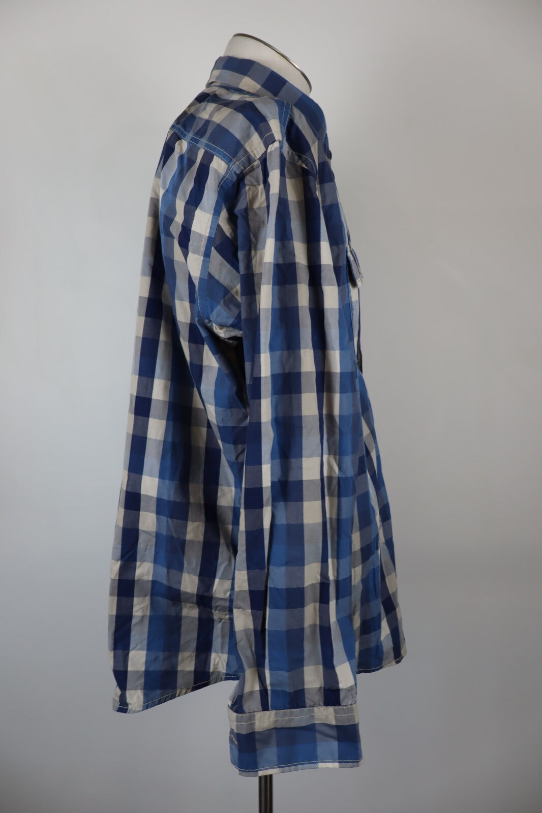 CAMEL ACTIVE CAMICIA UOMO COTONE COTTON TG. XL  MAN CASUAL VINTAGE SHIRT