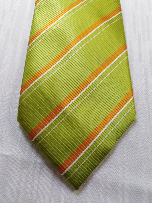 GIORGIO MARIANI 100% SILK TIE SETA CRAVATTA NECKTIE MADE IN ITALY SELF TIPPED