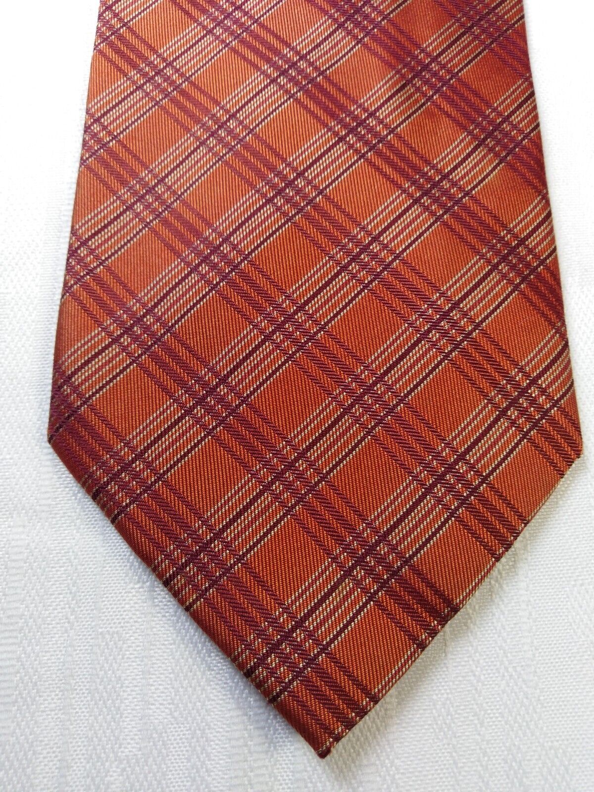 ANDREW'S TIE MILANO 100% SILK TIE SETA CRAVATTA NECKTIE MADE IN ITALY CLASSIC