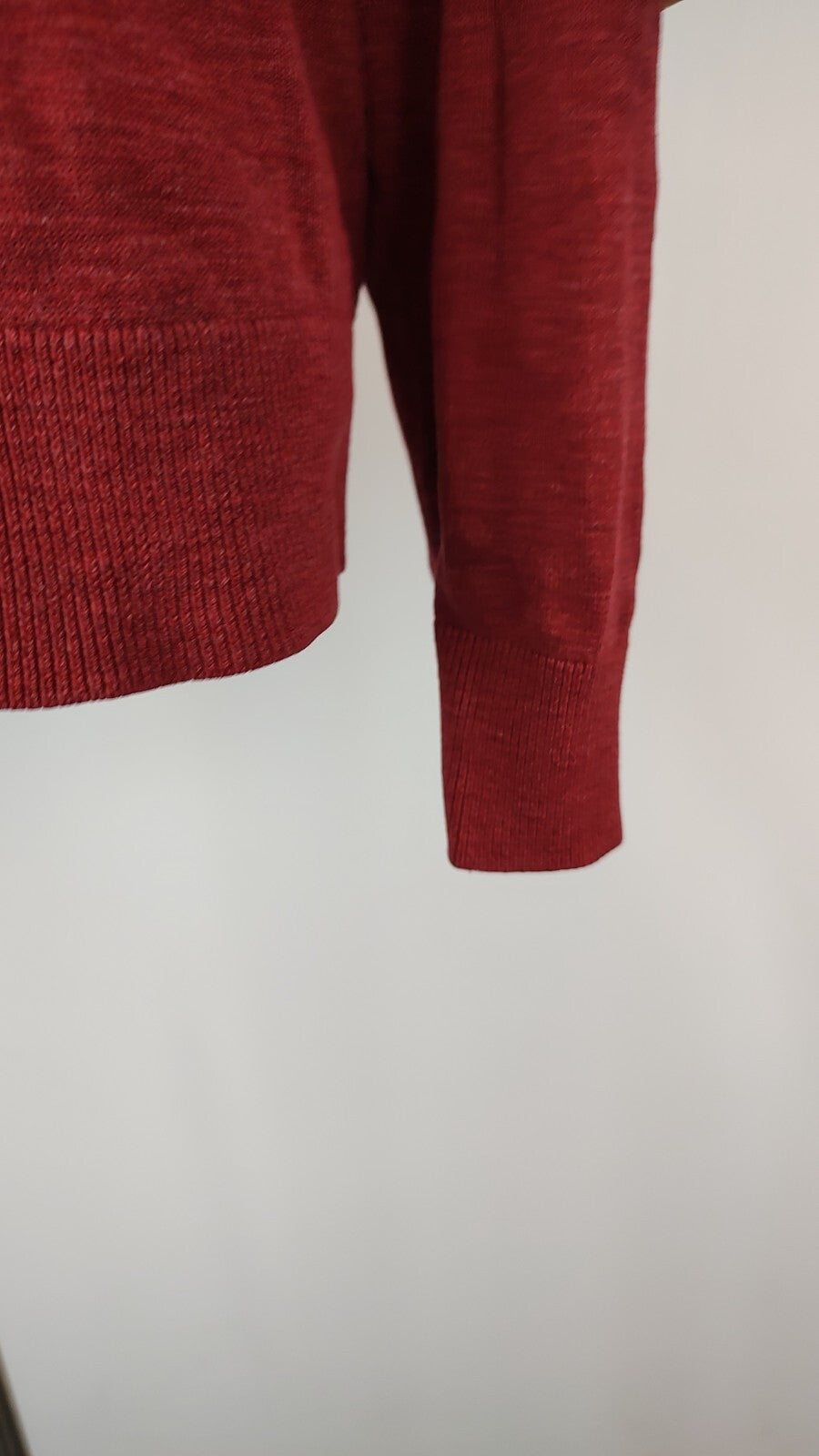 TOMMY HILFIGER MAGLIONE VINTAGE COTONE  UOMO Tg. M MAN SWEATER