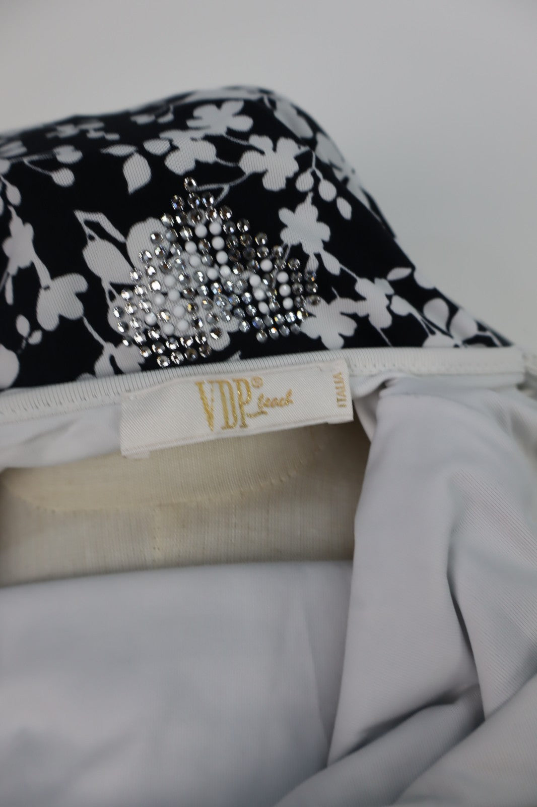 VIA DELLE PERLE CANOTTA MAGLIA TOP DONNA TG III WOMAN CASUAL VINTAGE T-SHIRT