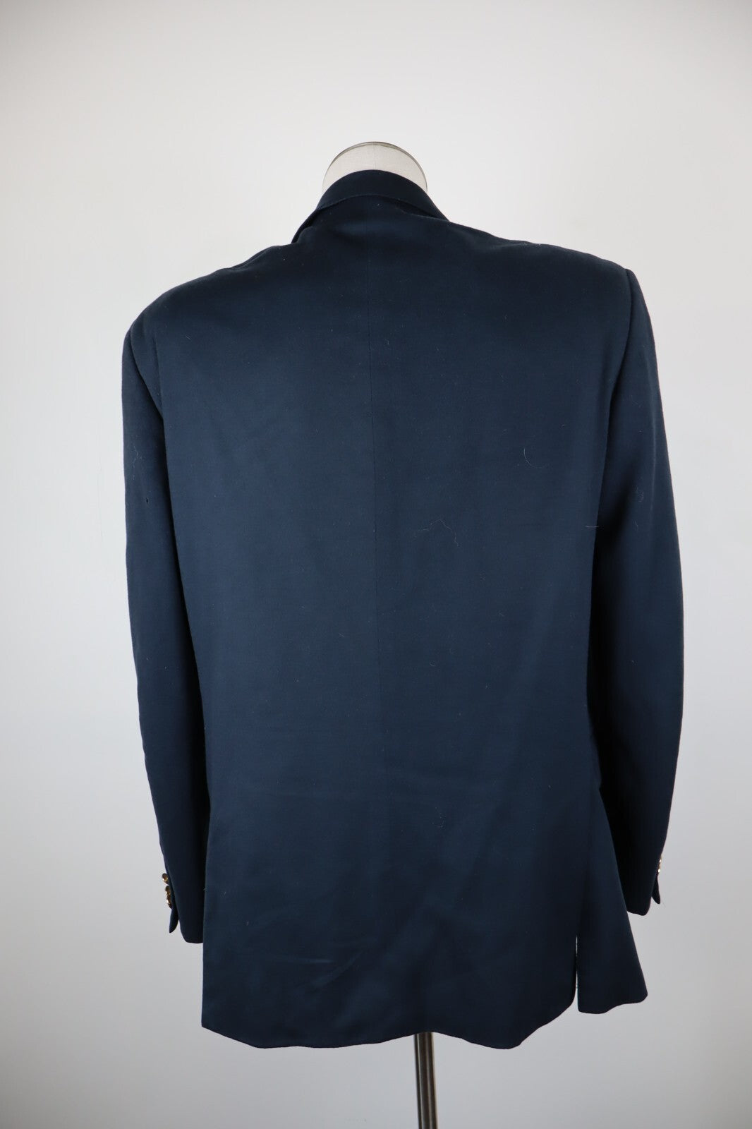 ING LORO PIANA PER DOMENICO DE GIUDICI BLAZER GIACCA TG 48 LANA WOOL UOMO MAN