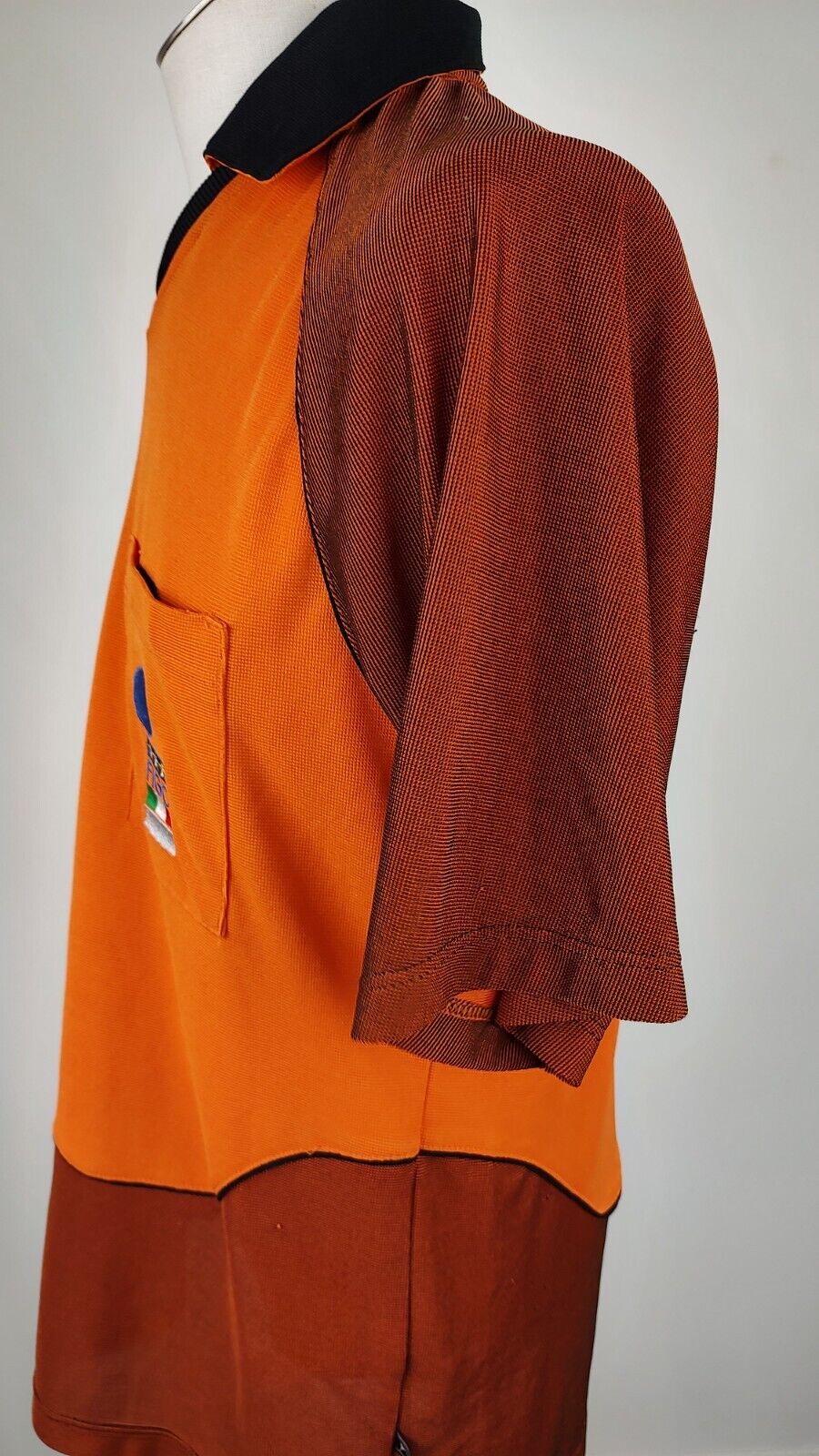 DIADORA ITALIA MAGLIA CALCIO ARBITRO UOMO Tg L SOCCER MAN JERSEY