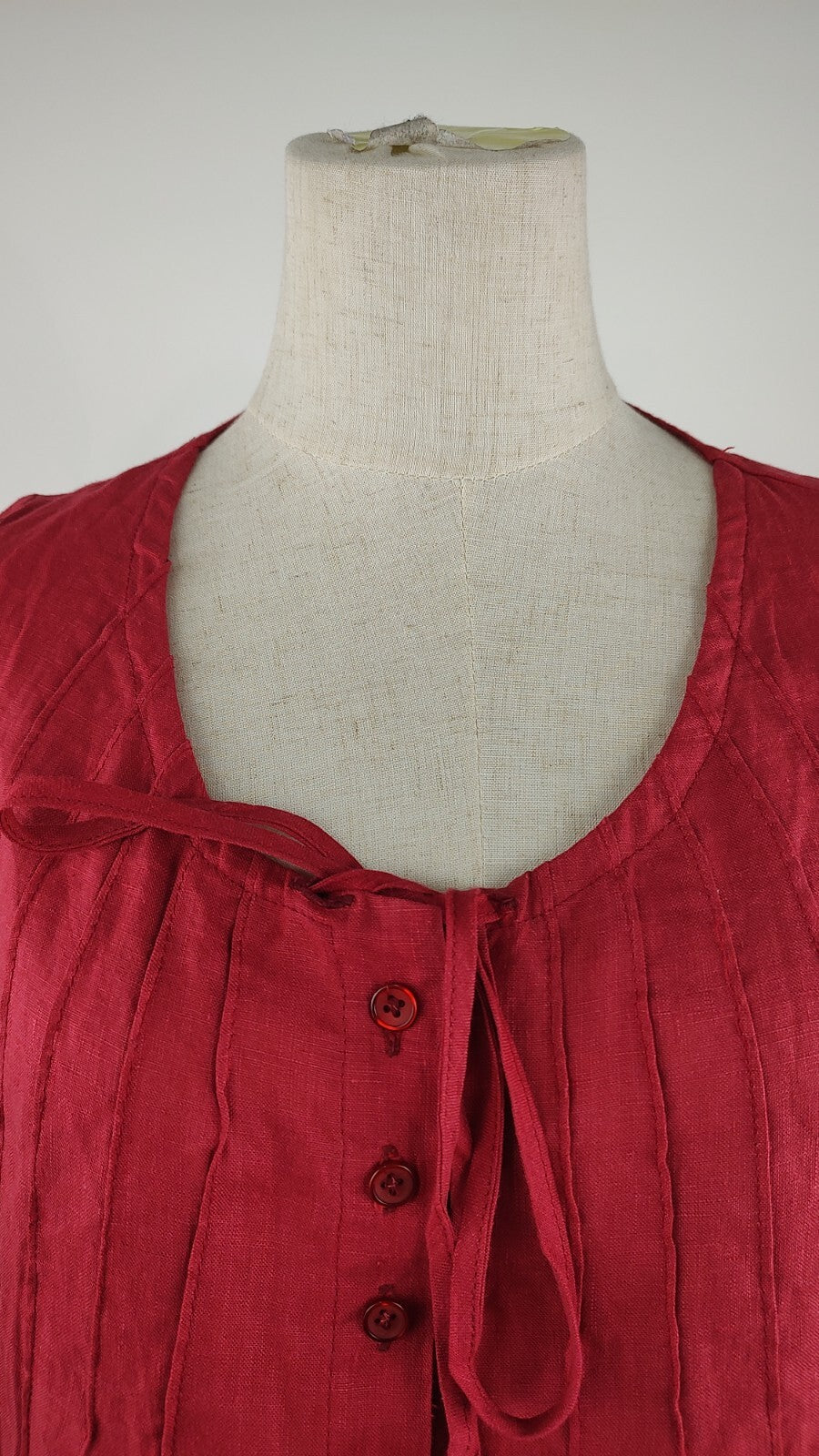 PIERRE CARDIN CAMICIA  DONNA TG. 44 WOMAN SHIRT CASUAL VINTAGE LINO