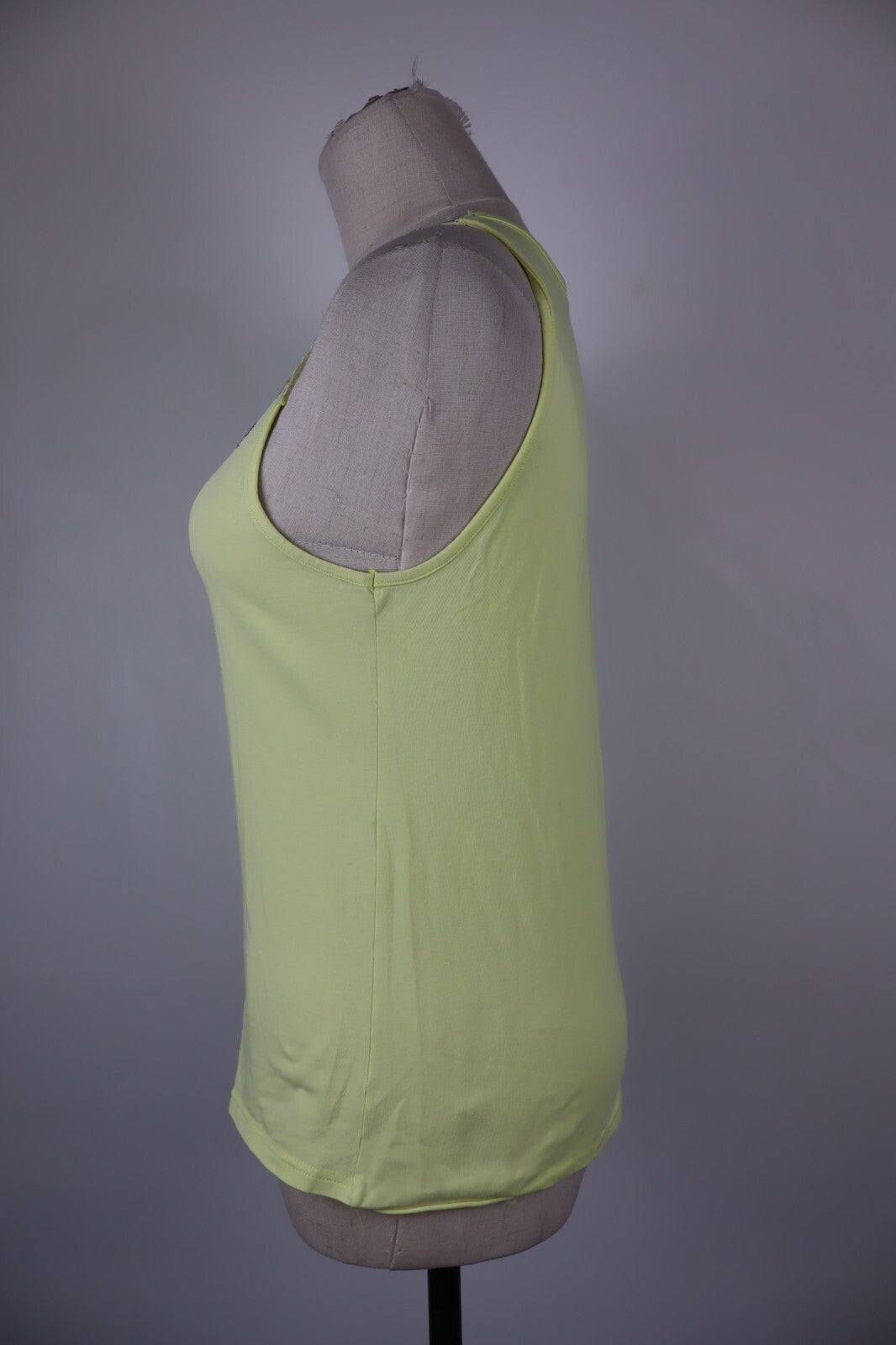 PIERRE CARDIN MAGLIA CANOTTA TOP DONNA TG. M WOMAN CASUAL VINTAGE T-SHIRT