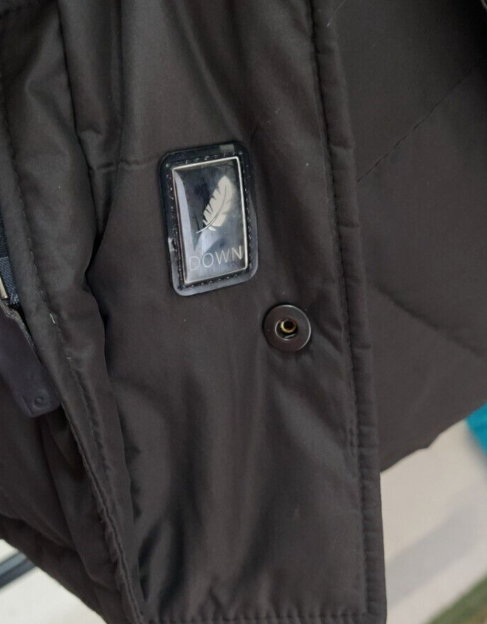 PIERRE CARDIN GIUBBINO PIUMINO UOMO Tg 50 VINTAGE MAN JACKET GIACCA CASUAL