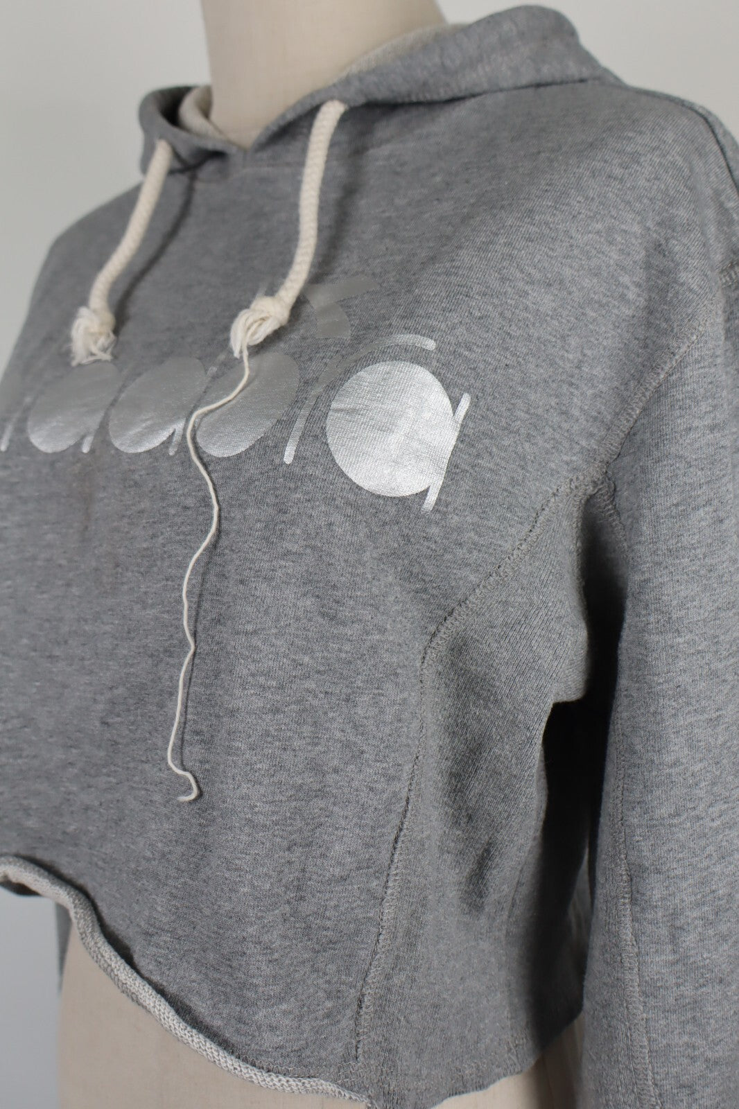 DIADORA FELPA SPORTIVA DONNA Tg. M WOMAN SPORT SWEATSHIRT