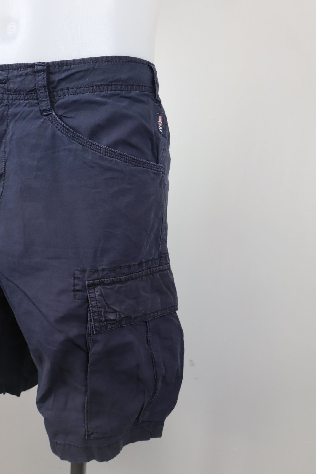 NAPAPIJRI BERMUDA PANTALONE SHORTS UOMO TG 31 MAN VINTAGE CASUAL PANTS CARGO