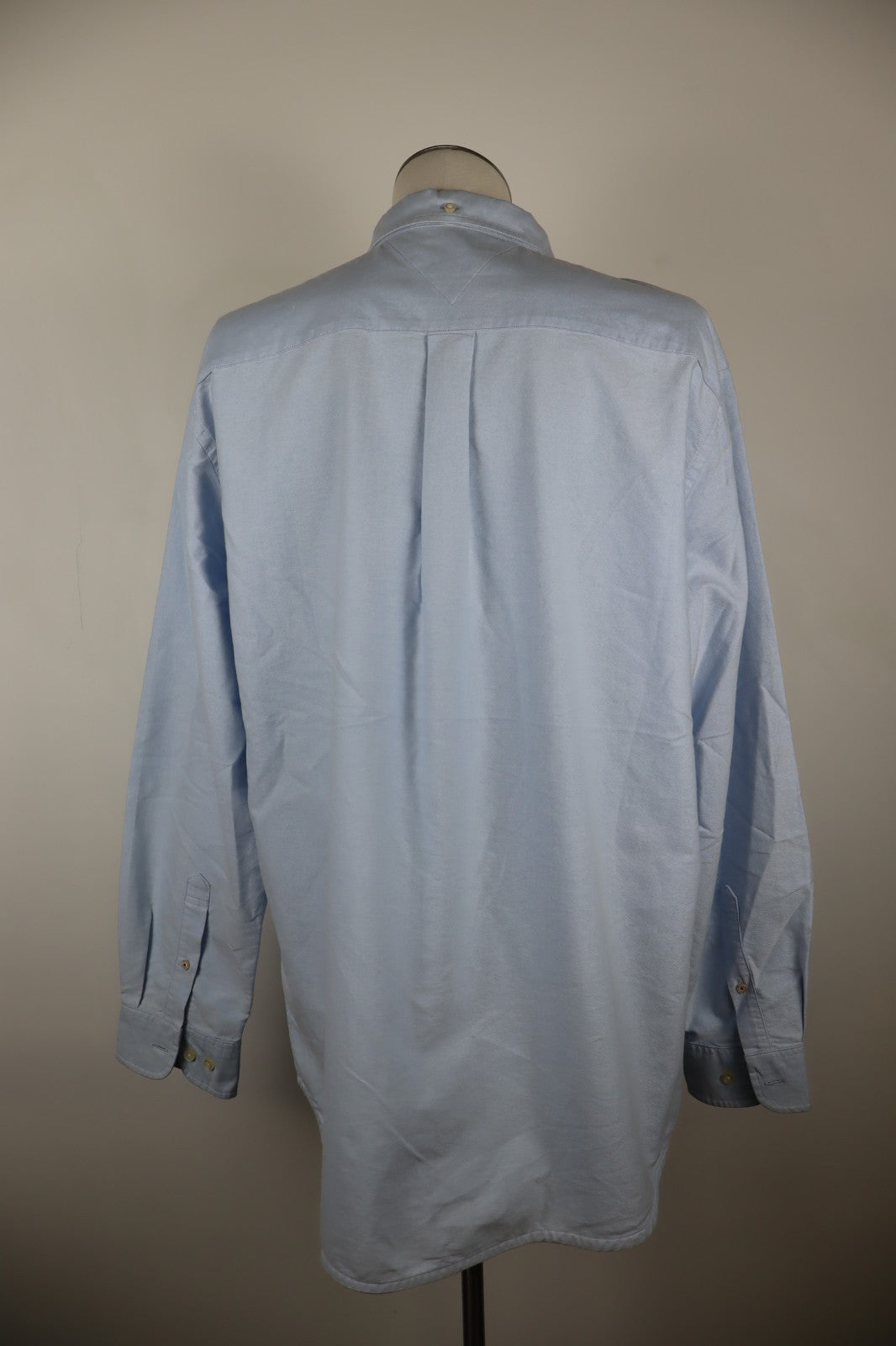 TOMMY HILFIGER CAMICIA UOMO TG. XL MAN CASUAL VINTAGE SHIRT COTONE COTTON LOGO