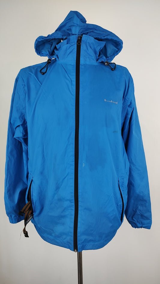 KILIMANJARO GIUBBINO IMPERMEABILE UOMO Tg M MAN CASUAL VINTAGE JACKET