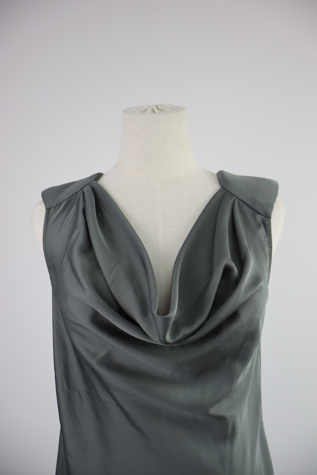 MAX & CO MAGLIA DONNA CON SPALLINE TG. 40 WOMAN CASUAL VINTAGE TOP T-SHIRT