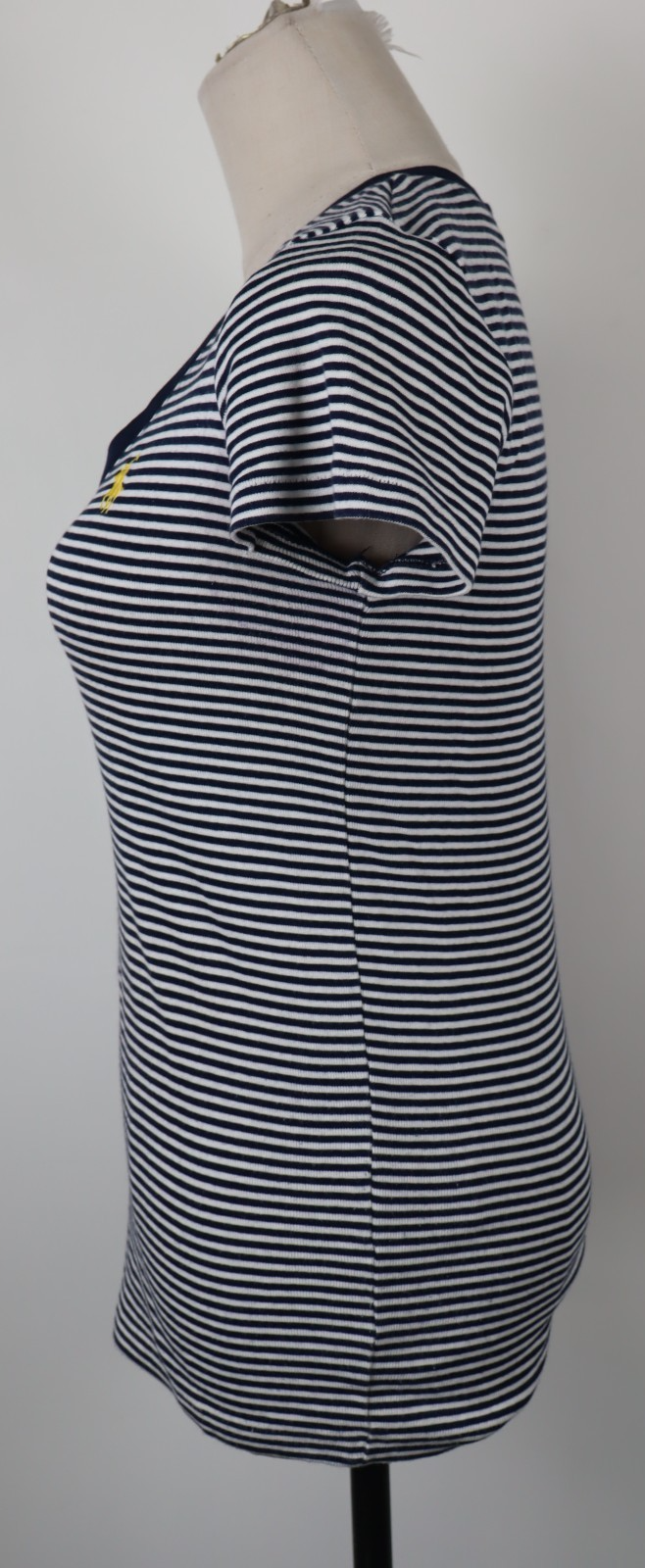 RALPH LAUREN  SPORT MAGLIA DONNA 100% COTONE TG S/P WOMAN CASUAL VINTAGE T-SHIRT