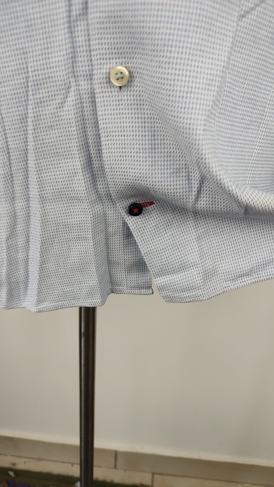 TOMMY HILFIGER CAMICIA SHIRT UOMO Tg 40 MAN VINTAGE CASUAL COTONE