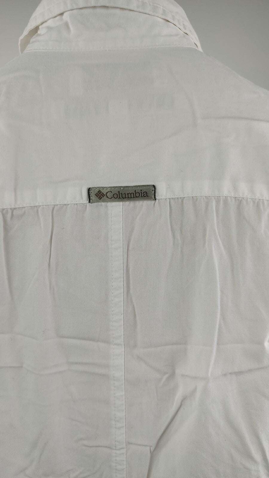 COLUMBIA CAMICIA  DONNA TG. M WOMAN SHIRT CASUAL VINTAGE