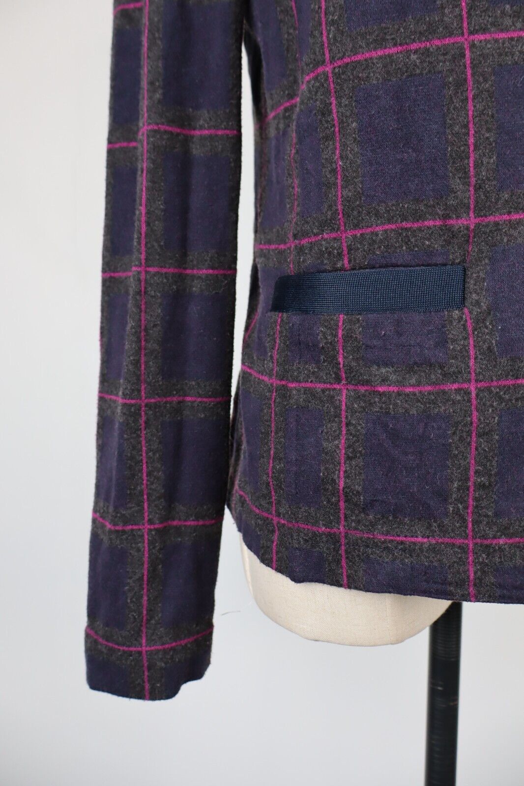 PENNY BLACK BLAZER GIACCA DONNA Tg M WOMAN CASUAL VINTAGE JACKET