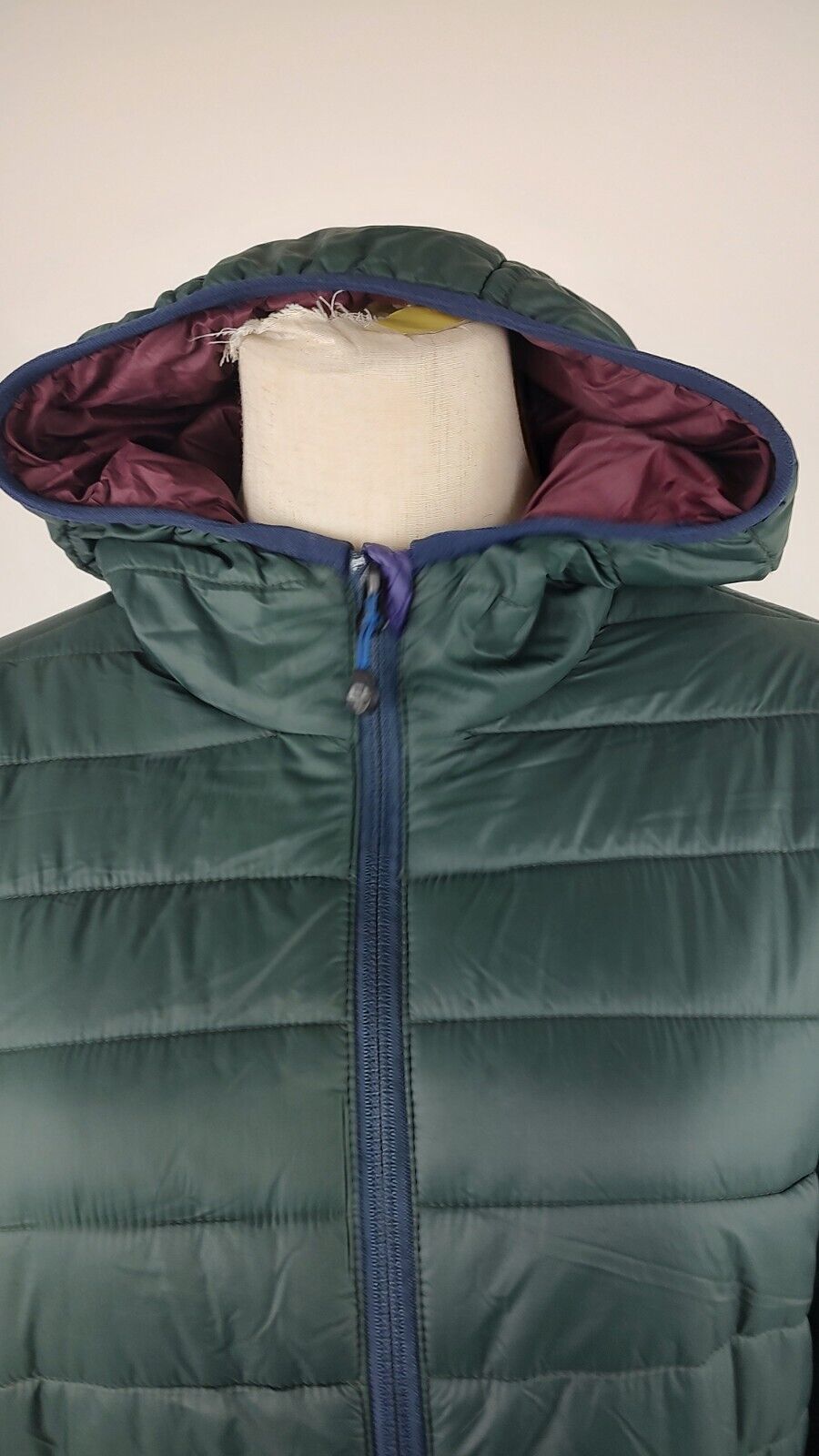 NORTH SAILS GIUBBINO IMBOTTITO GIACCA  DONNA Tg. L WOMAN CASUAL JACKET VINTAGE