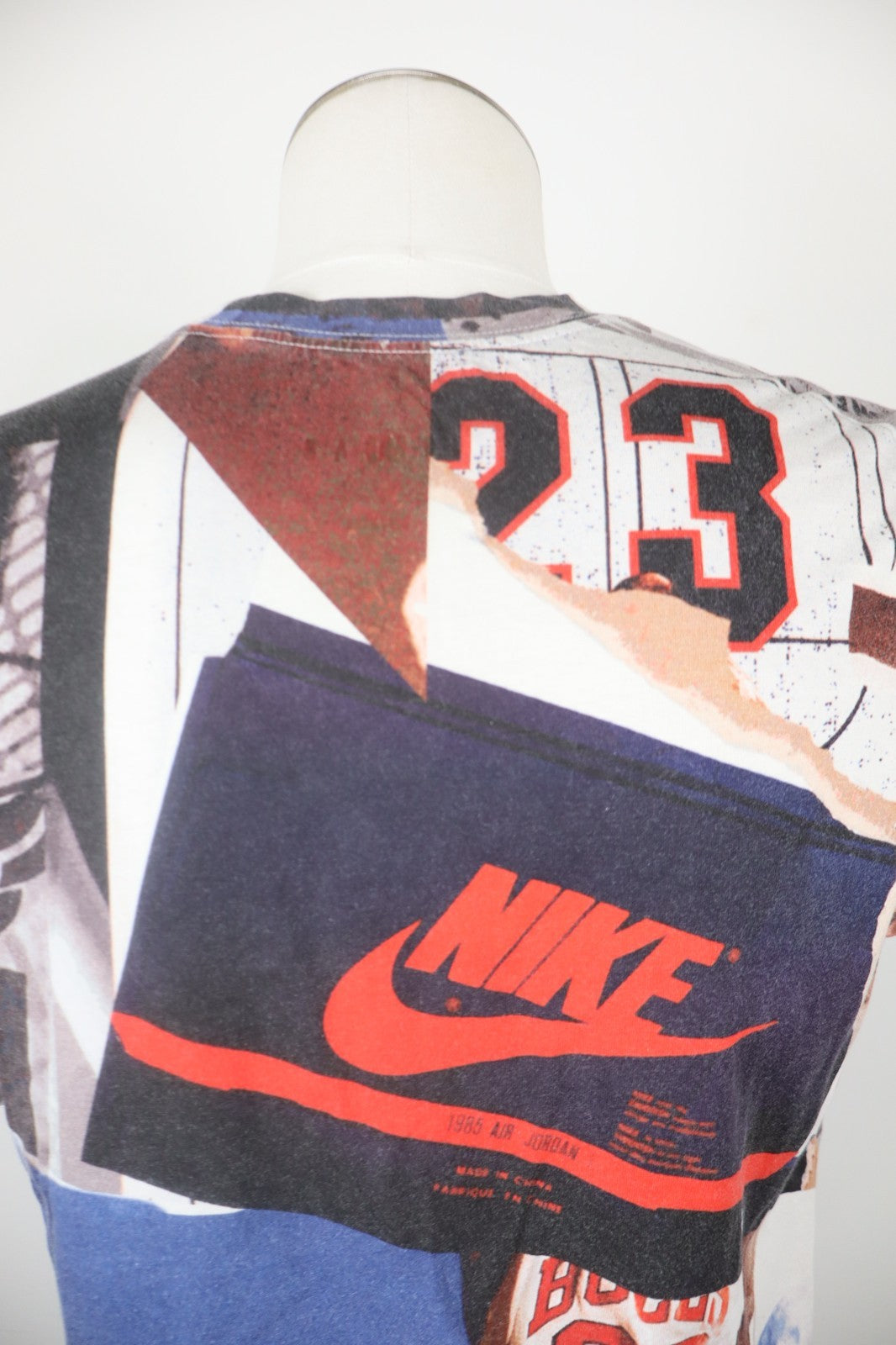 NIKE AIR JORDAN MAGLIA MANICA CORTA UOMO COTONE M MAN COTTON T- SHIRT CASUAL