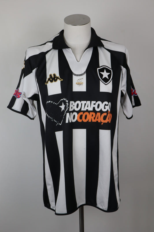 KAPPA BOTAFOGO MAGLIA CALCIO Tg M UOMO MAN T-SHIRT SOCCER SPORT  JERSEY nr.10