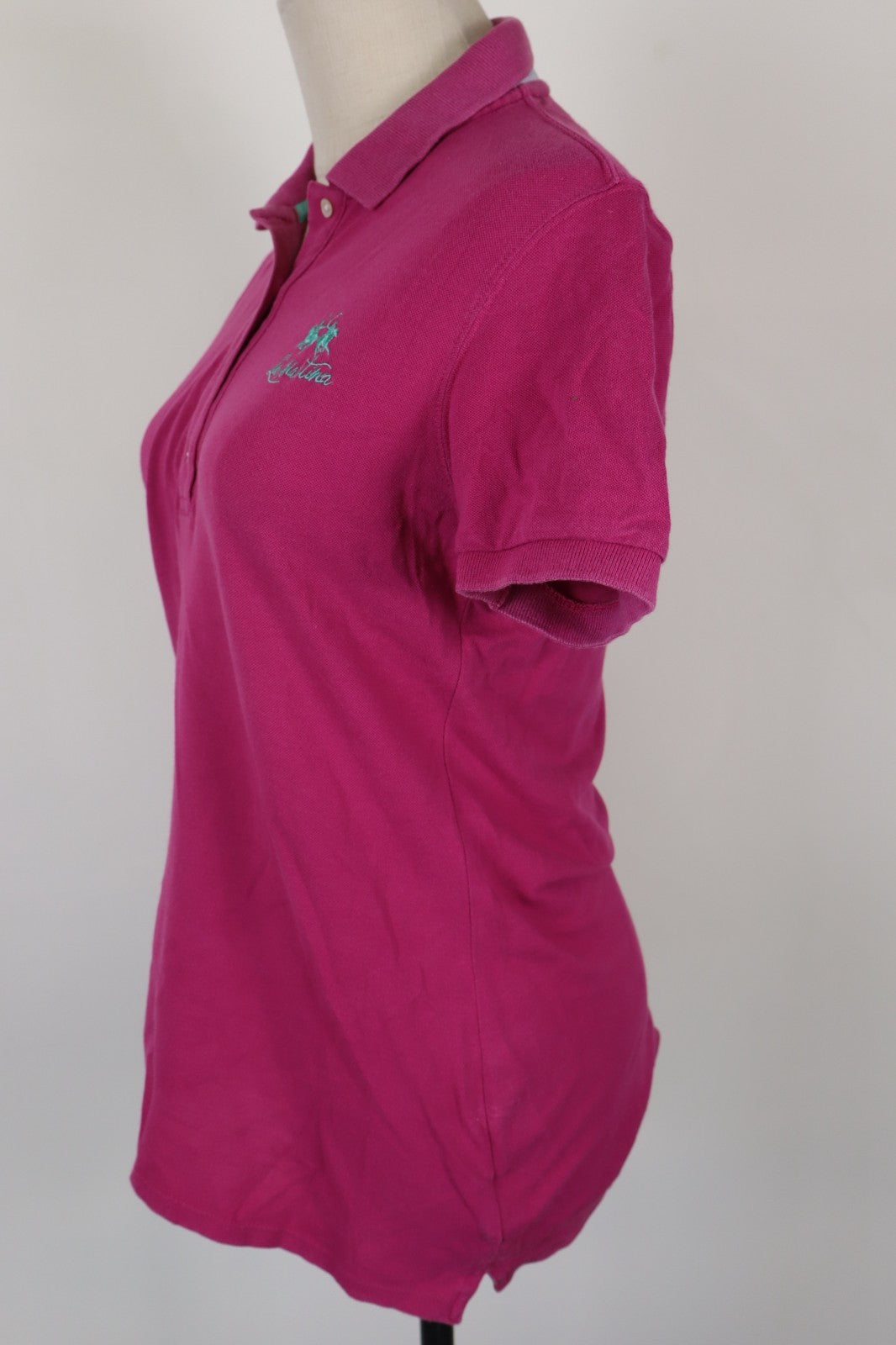 LA MARTINA POLO MAGLIA DONNA TG. 3 WOMAN CASUAL T-SHIRT COTONE