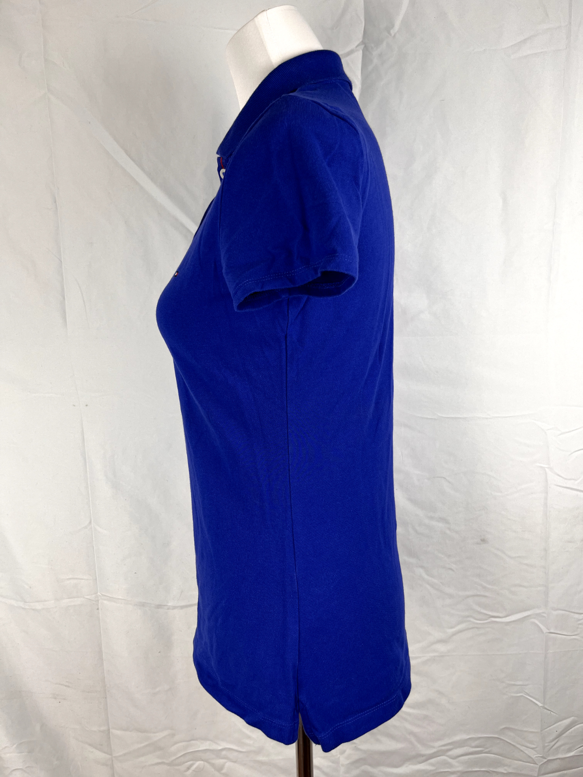 TOMMY HILFIGER POLO MAGLIA T-SHIRT DONNA COTONE TG. S WOMAN SHIRT CASUAL VINTAGE