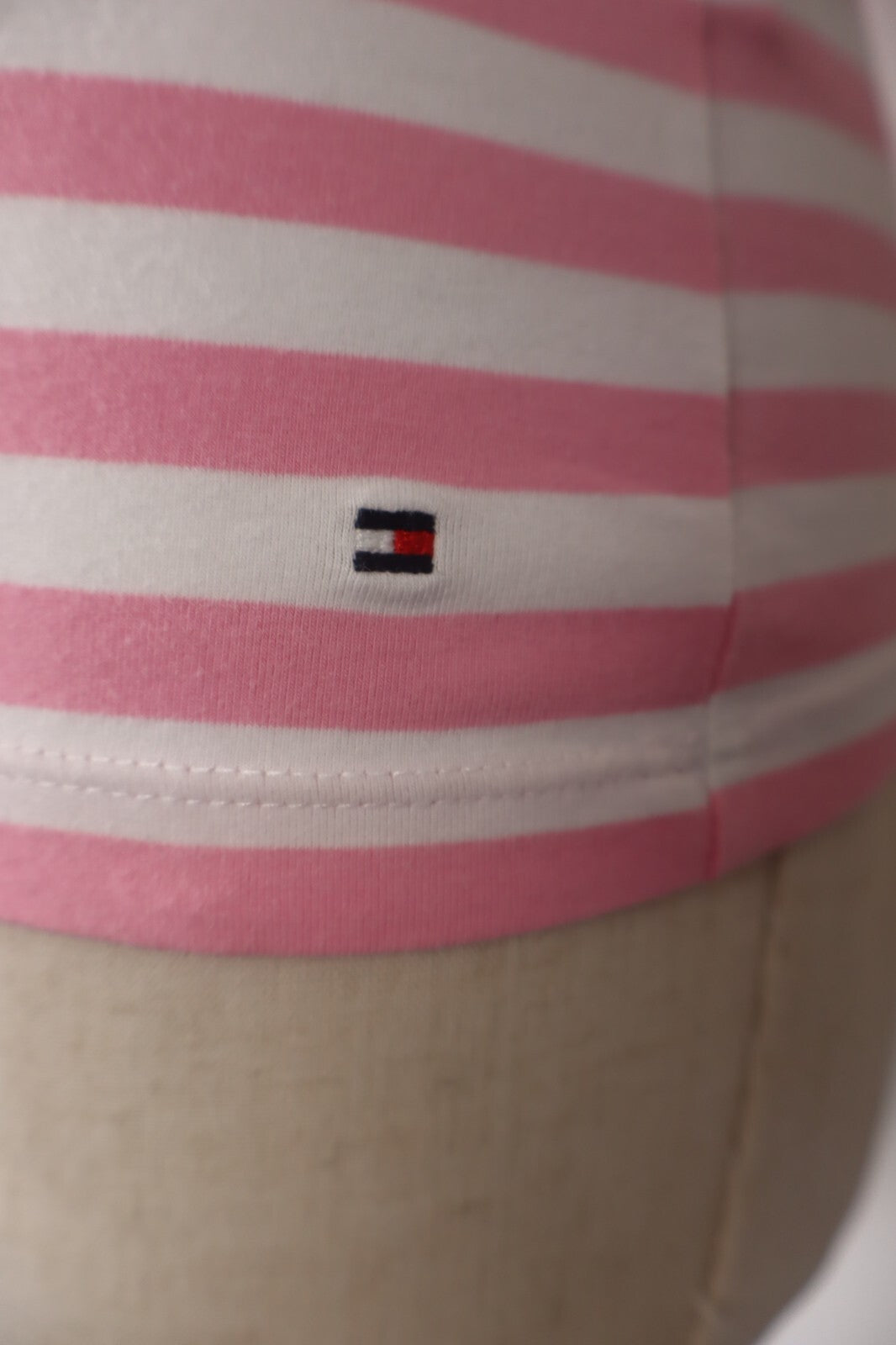 TOMMY HILFIGER MAGLIA DONNA TG. XS WOMAN CASUAL VINTAGE T-SHIRT