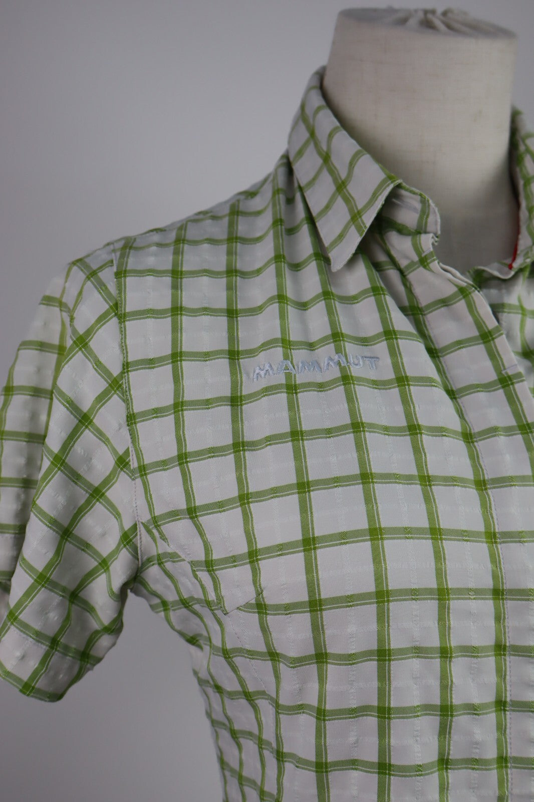 MAMMUT CAMICIA  DONNA TG. S WOMAN SHIRT CASUAL VINTAGE