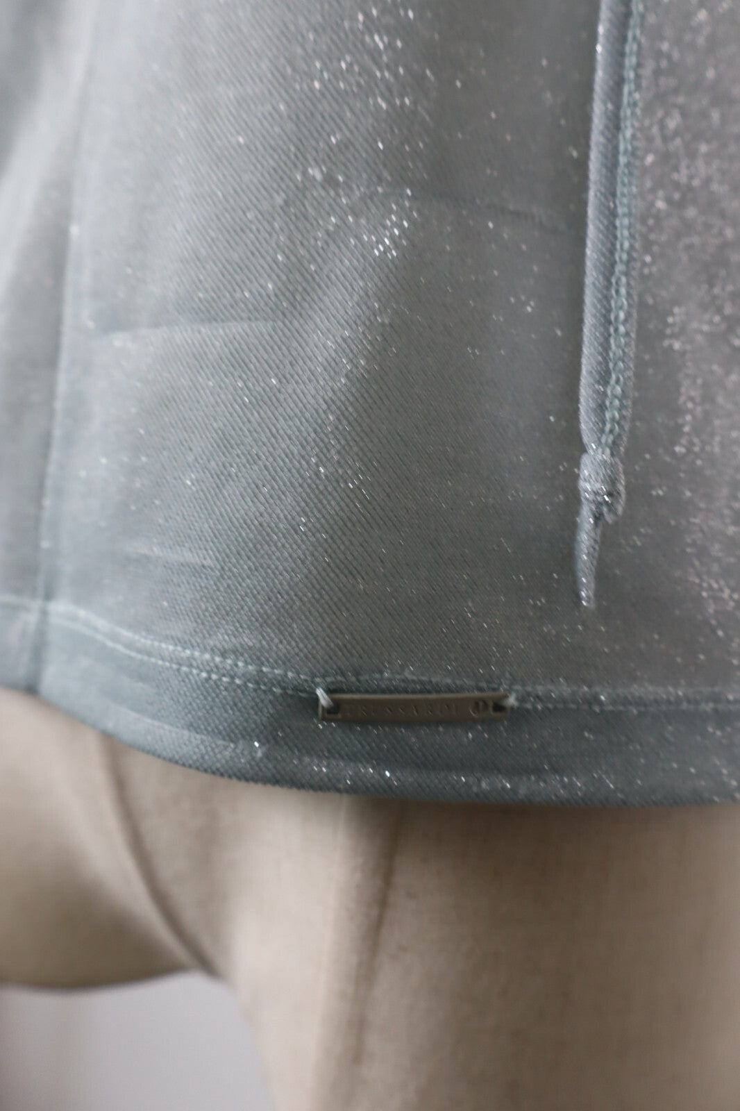 TRUSSARDI JEANS CANOTTA MAGLIA TOP DONNA S WOMAN CASUAL VINTAGE T-SHIRT