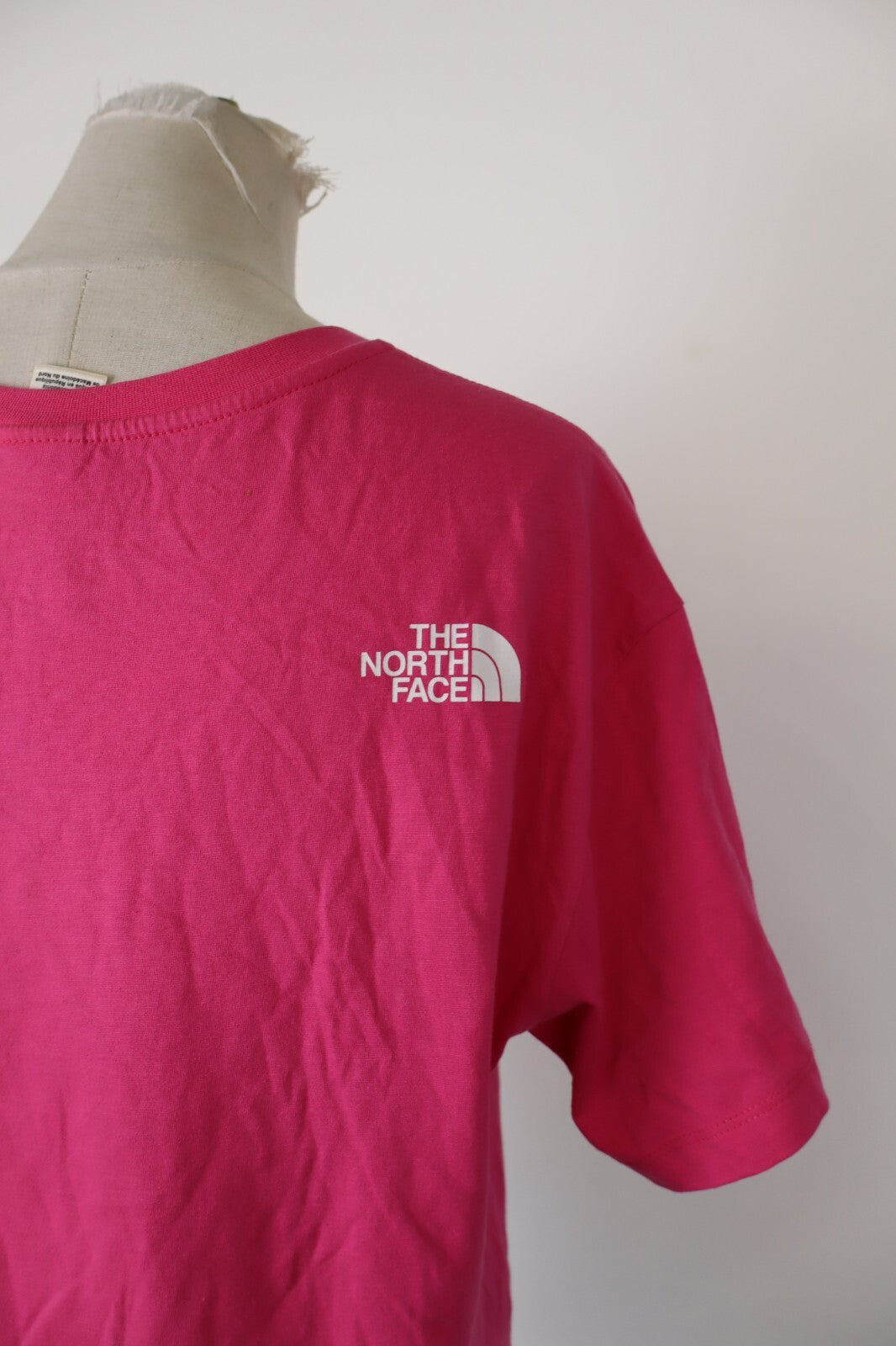 THE NORTH FACE MAGLIA DONNA TG. M WOMAN CASUAL T-SHIRT VINTAGE