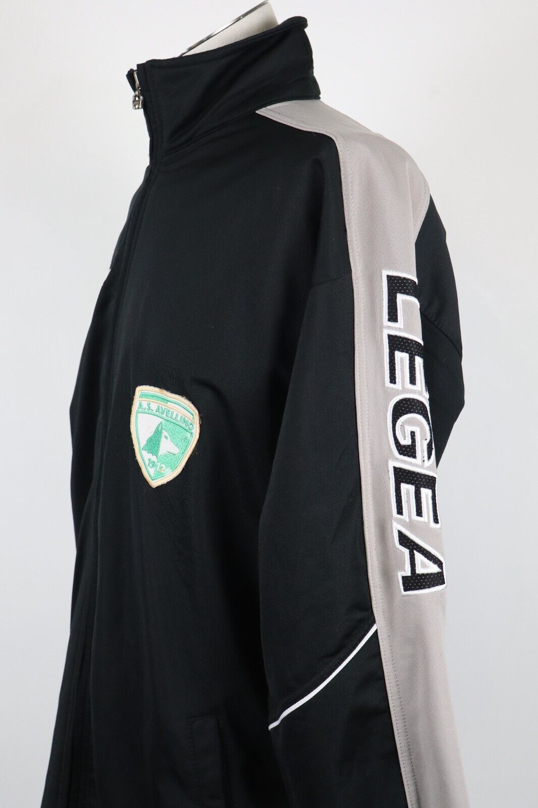 LEGEA AVELLINO GIACCA SPORT CALCIO  UOMO Tg L MAN VINTAGE JACKET