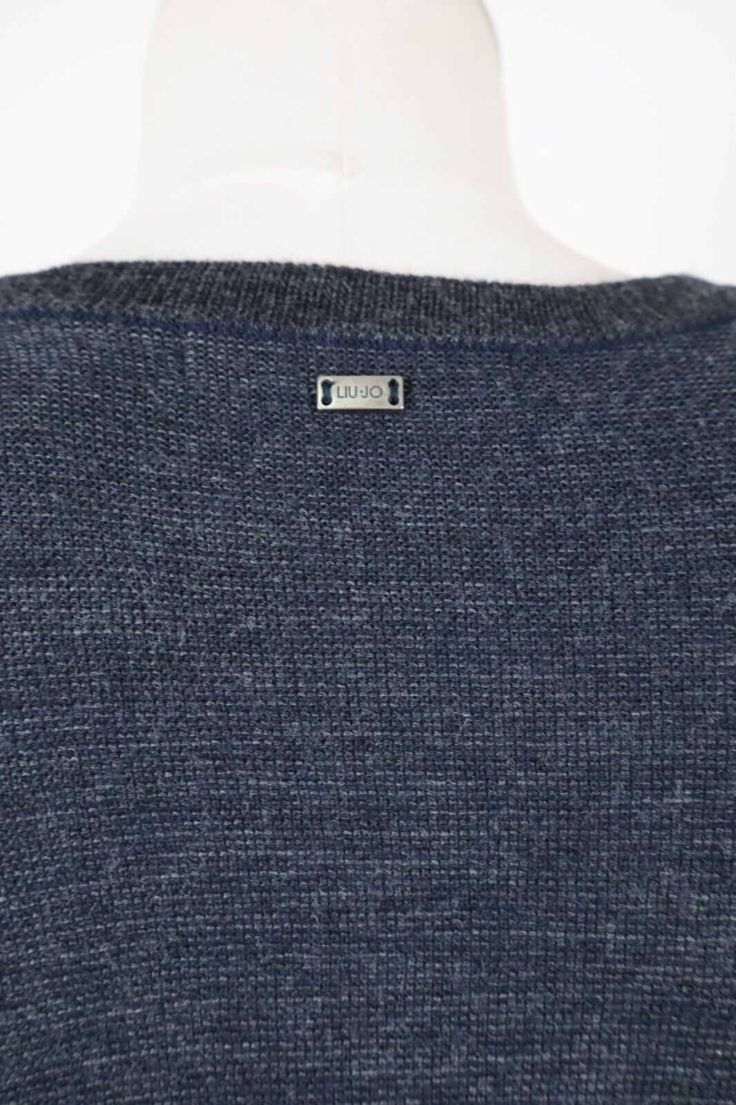 LIU JO MAGLIONE VINTAGE UOMO Tg. XL MAN SWEATER CASUAL LANA