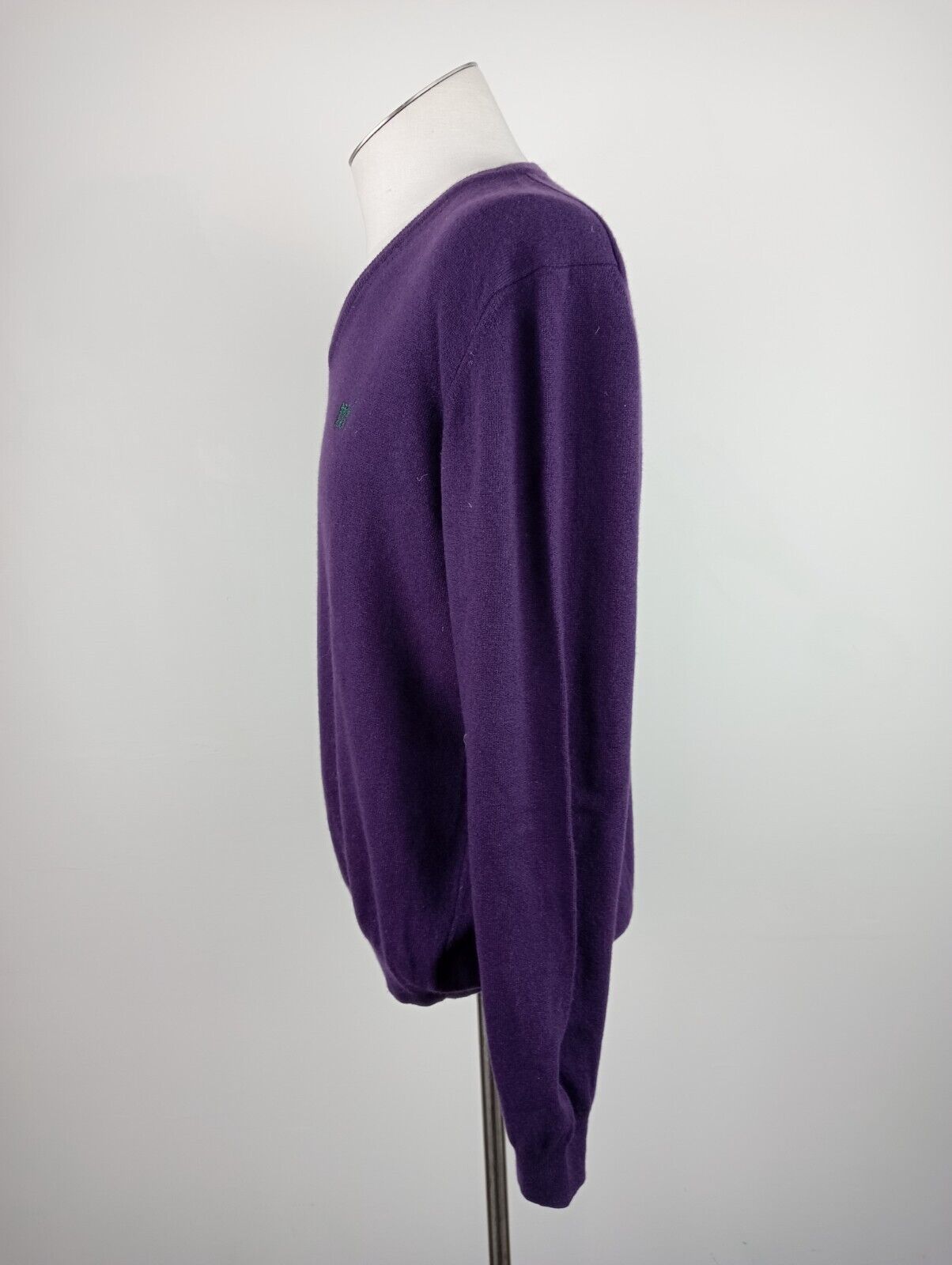 HENRY COTTON'S MAGLIONE WOOL LANA VINTAGE UOMO Tg. XL MAN SWEATER CASUAL