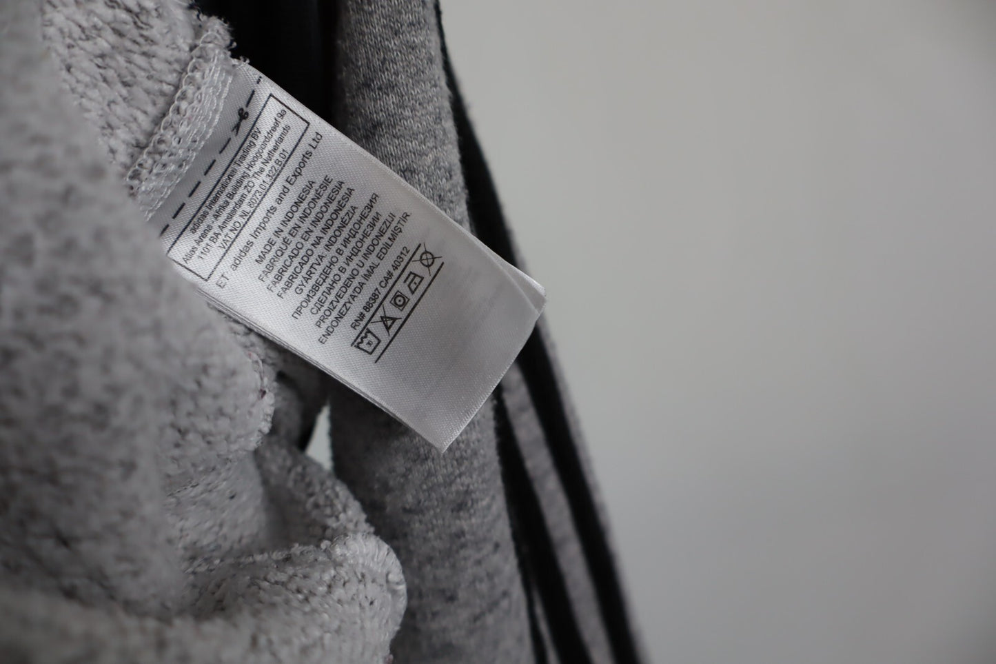 ADIDAS FELPA MAGLIA RGAZZO Tg 16 ANNI BOY SPORT MAN SWEATSHIRT VINTAGE COTONE