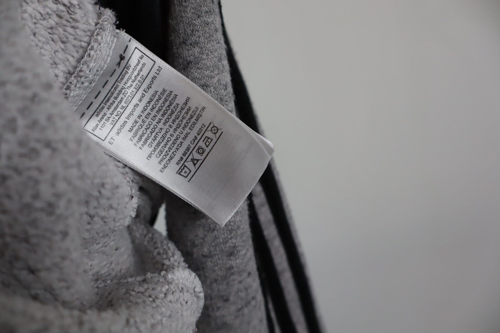 ADIDAS FELPA MAGLIA RGAZZO Tg 16 ANNI BOY SPORT MAN SWEATSHIRT VINTAGE COTONE