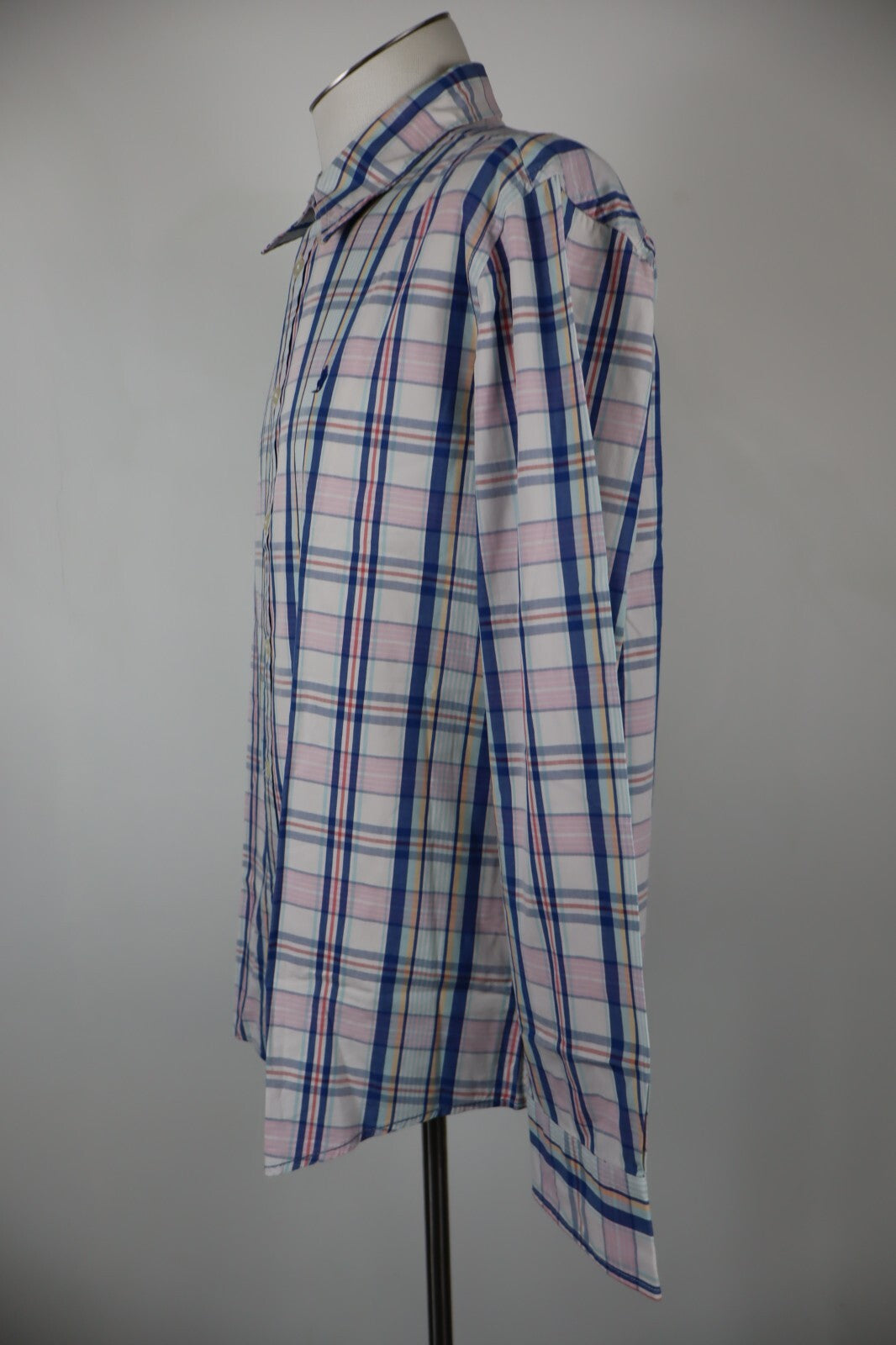 MARLBORO CLASSICS CAMICIA UOMO TG. XL MAN CASUAL VINTAGE SHIRT COTONE COTTON