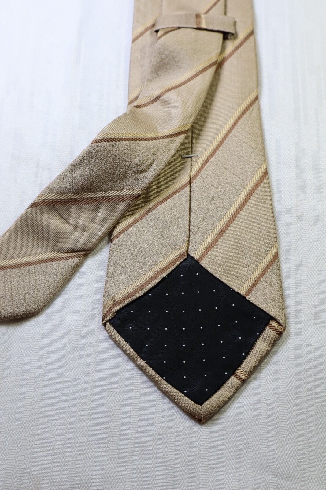 GIVENCHY PARIS 100% SETA SILK TIE CRAVATTA NECKTIE VINTAGE CLASSIC ITALY