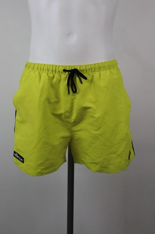 ELLESSE COSTUME PANTALONCINO MARE UOMO TG M MEN SWIMSUIT VINTAGE CASUAL