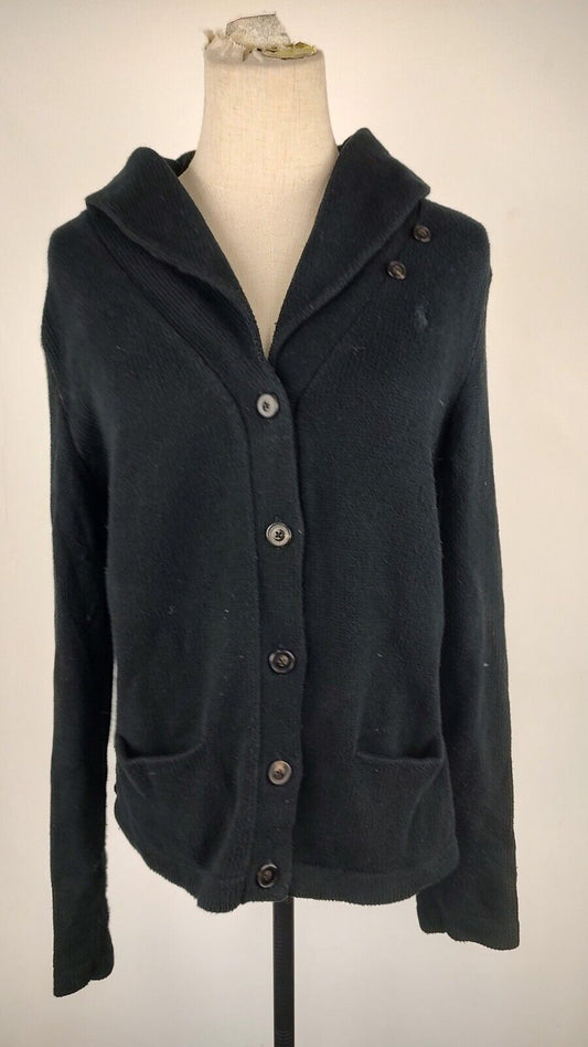 RALPH LAUREN MAGLIONE DONNA Tg. L WOMAN COTONE CASUAL SWEATER