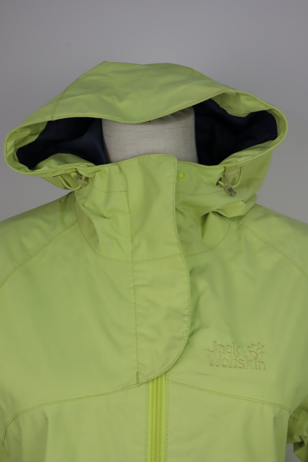 JACK WOLFSKIN GIUBBINO IMPERMEABILE  DONNA TG L WOMAN JACKET CASUAL VINTAGE