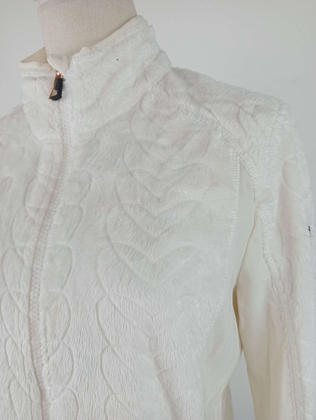 EA7 EMPORIO ARMANI FELPA DONNA Tg L WOMAN CASUAL VINTAGE SPORT SWEATSHIRT ITALY