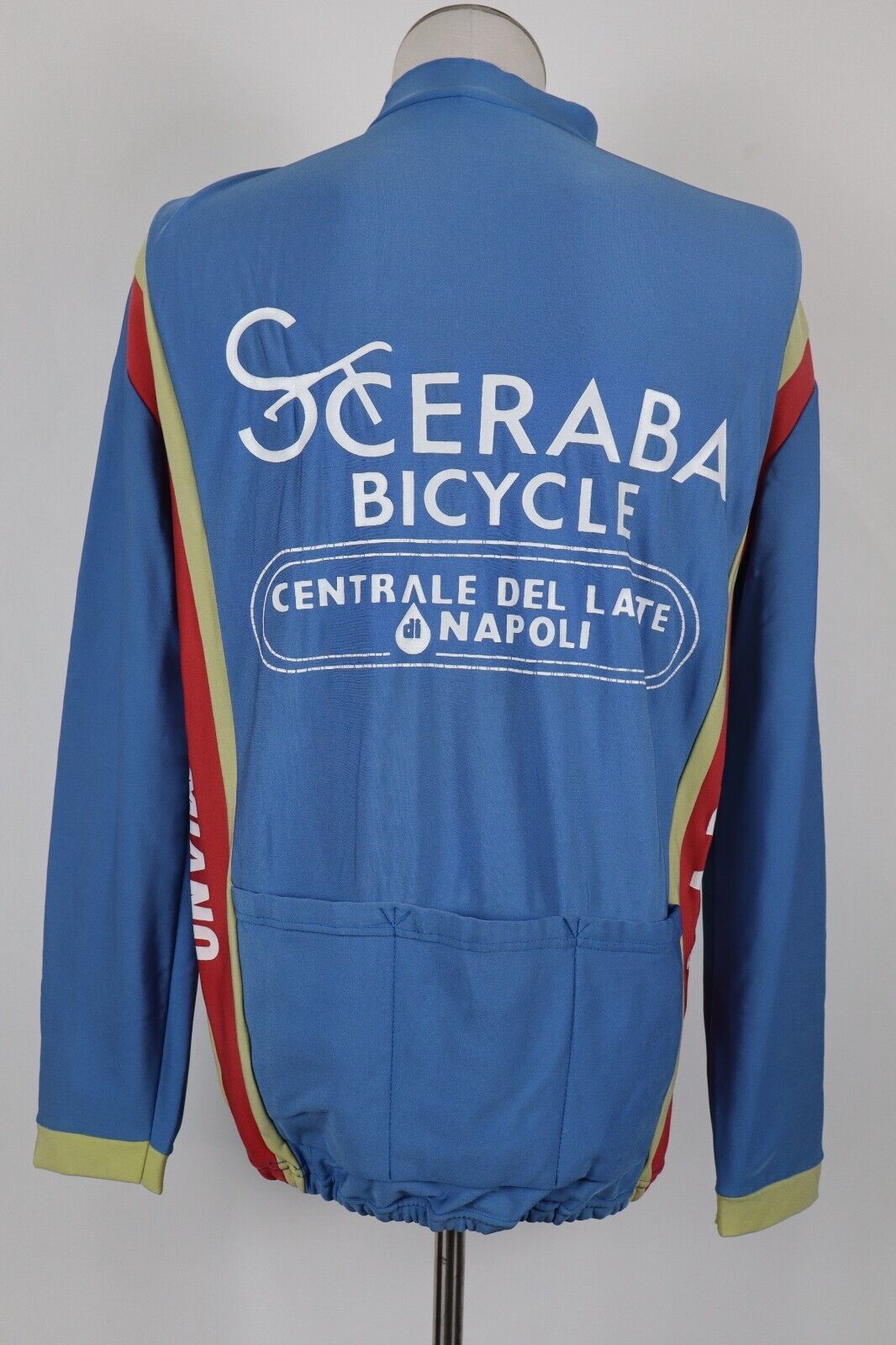 VITTORE GIANNI MAGLIA CICLISMO UOMO TG 5 MAN SHIRT BIKE SPORT VINTAGE