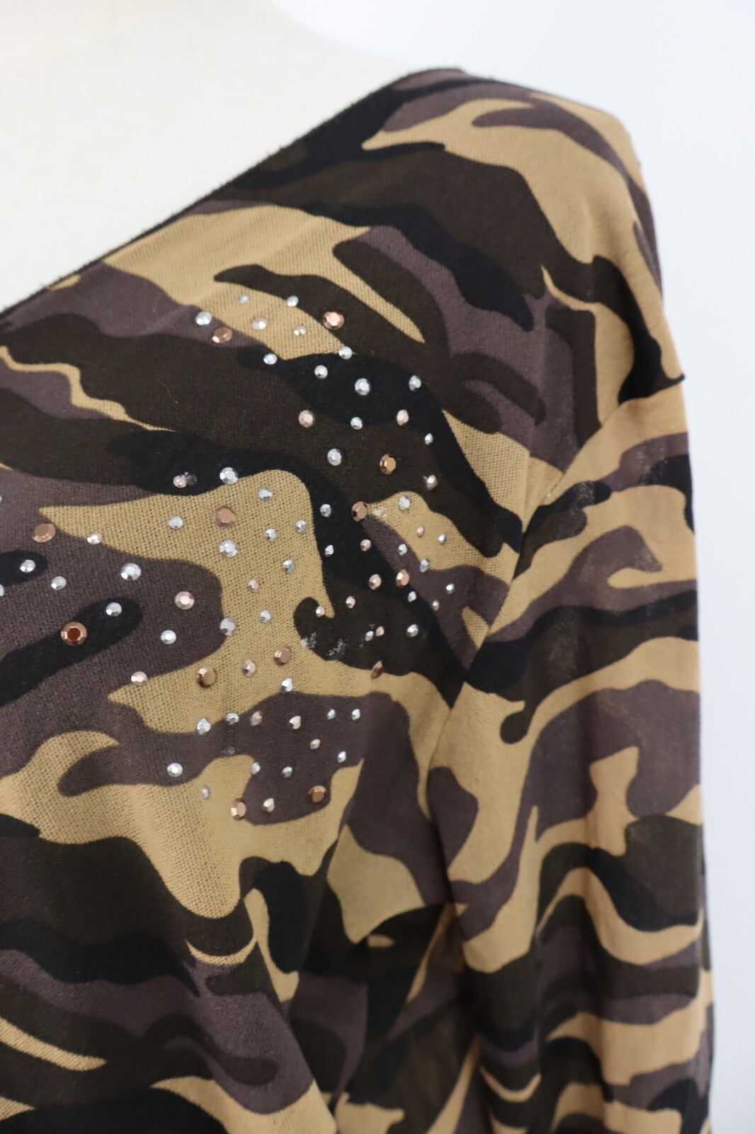 MARINA RINALDI MAGLIA DONNA TG. L WOMAN CASUAL T-SHIRT VINTAGE