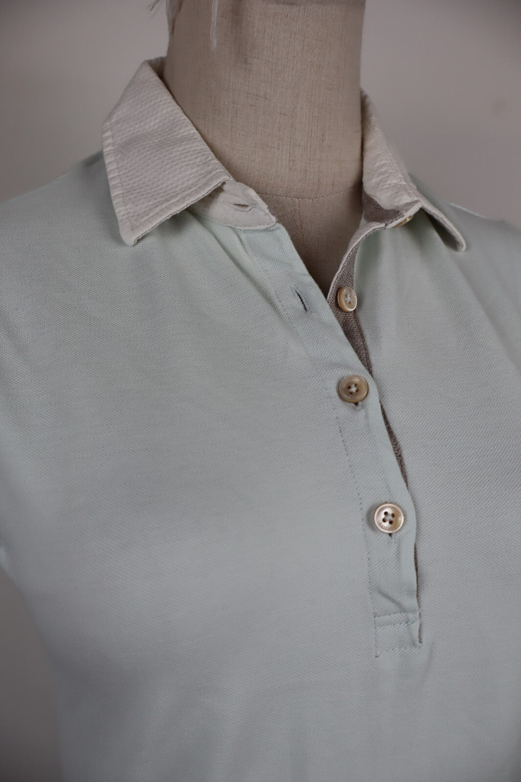 HENRY COTTON'S POLO MAGLIA DONNA 40 WOMAN T-SHIRT CASUAL VINTAGE COTONE COTTON